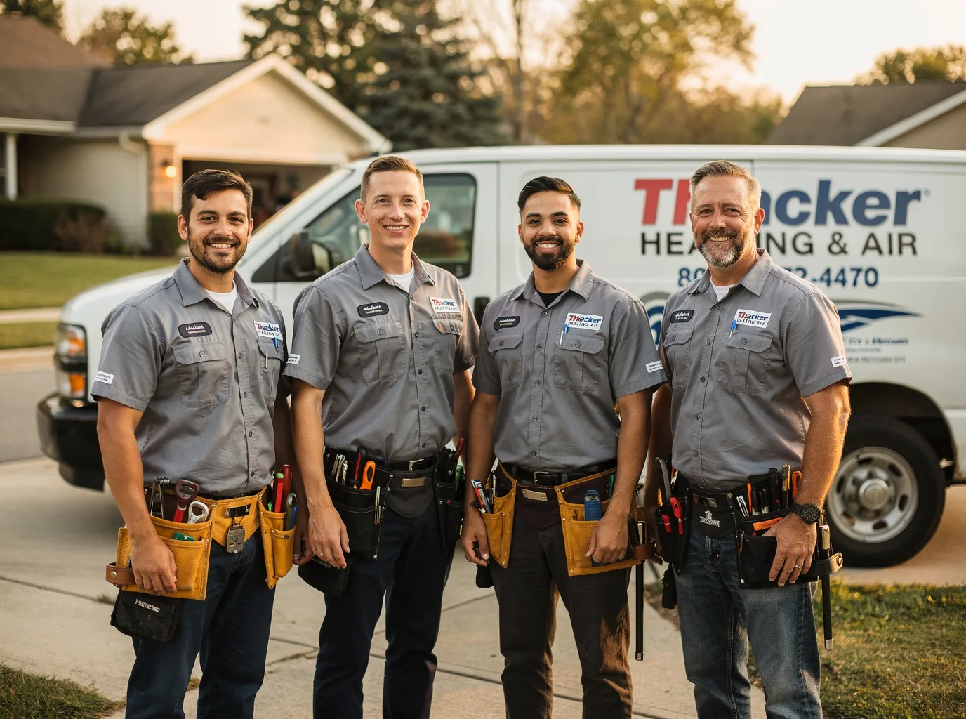 Ac Repair company in Thornton, TX